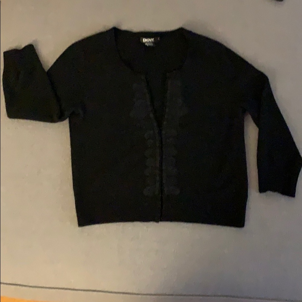 Dkny cardigan sweater